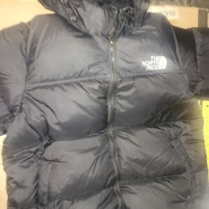 The North Face Men's Dark Puffer Jacket